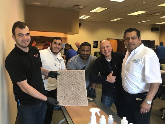 1 IICRC CCT Carpet Cleaning English Roselle CCT 4 11 2019 edited