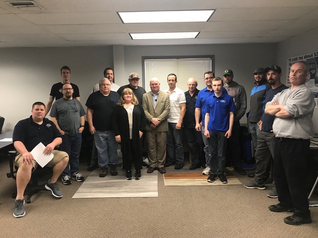 VAST Value-Added Service Training Shaw Total Care Class Portland 4 2019